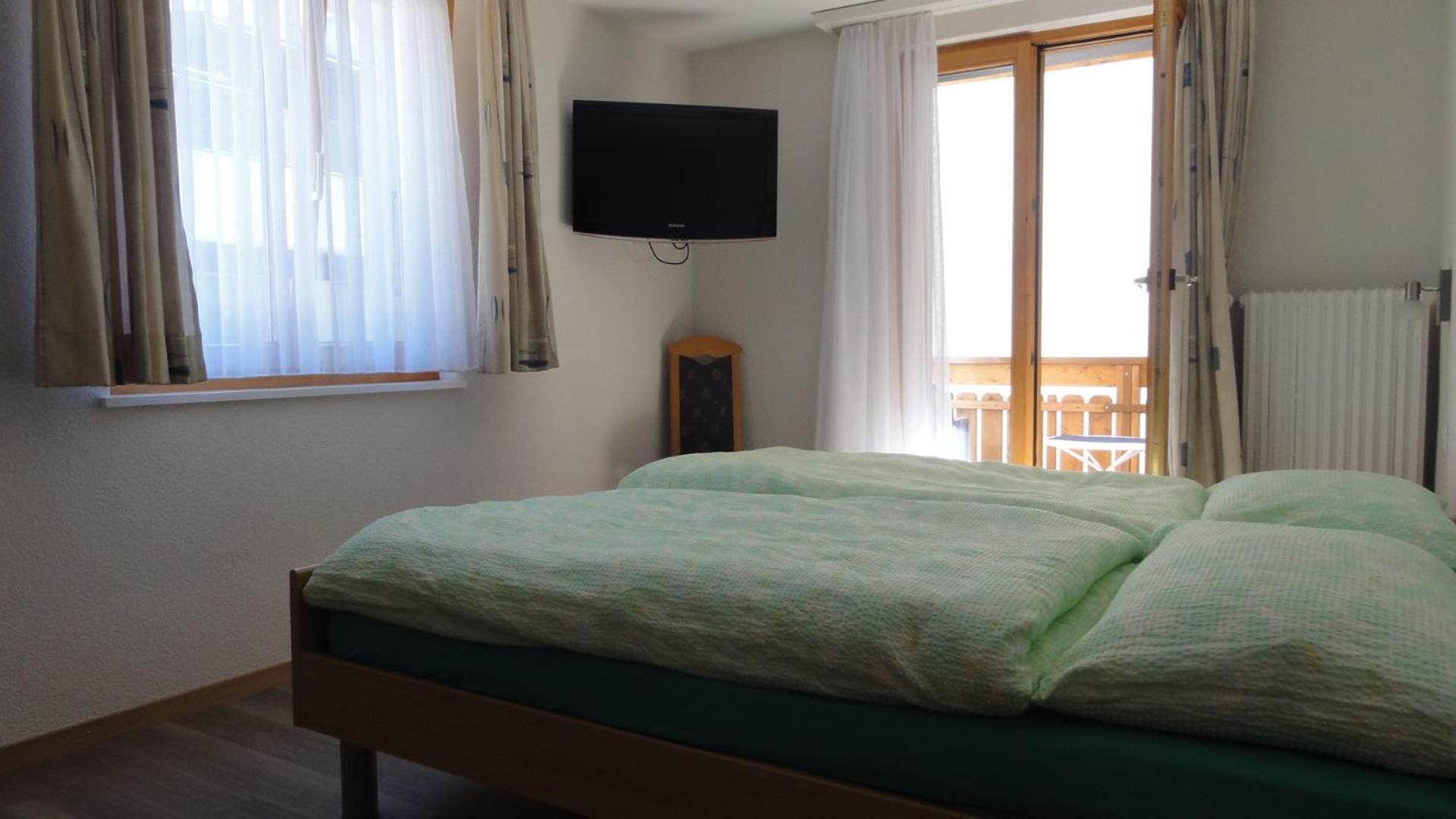 Haus Holiday Saas-Fee Bagian luar foto