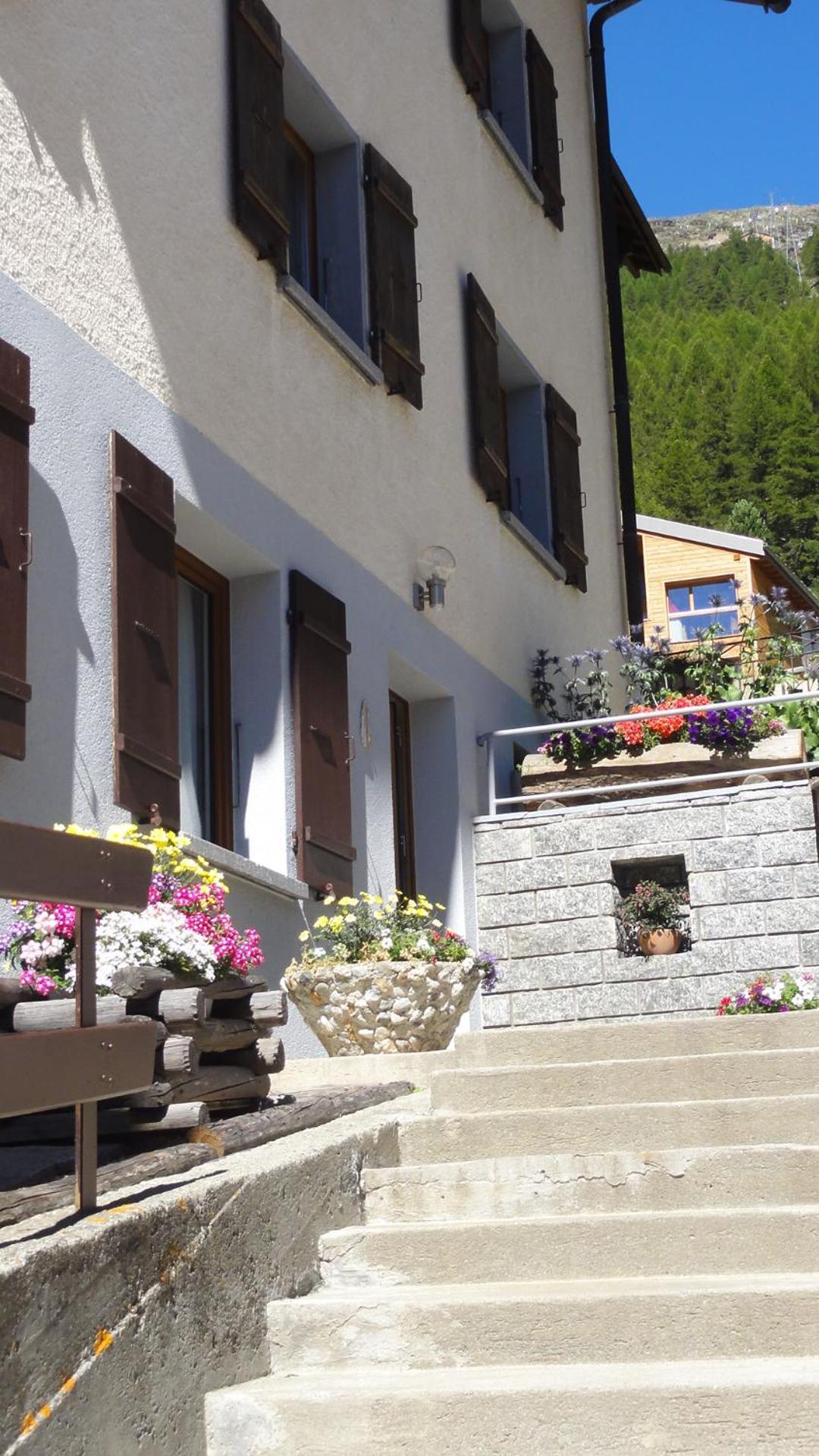Haus Holiday Saas-Fee Bagian luar foto