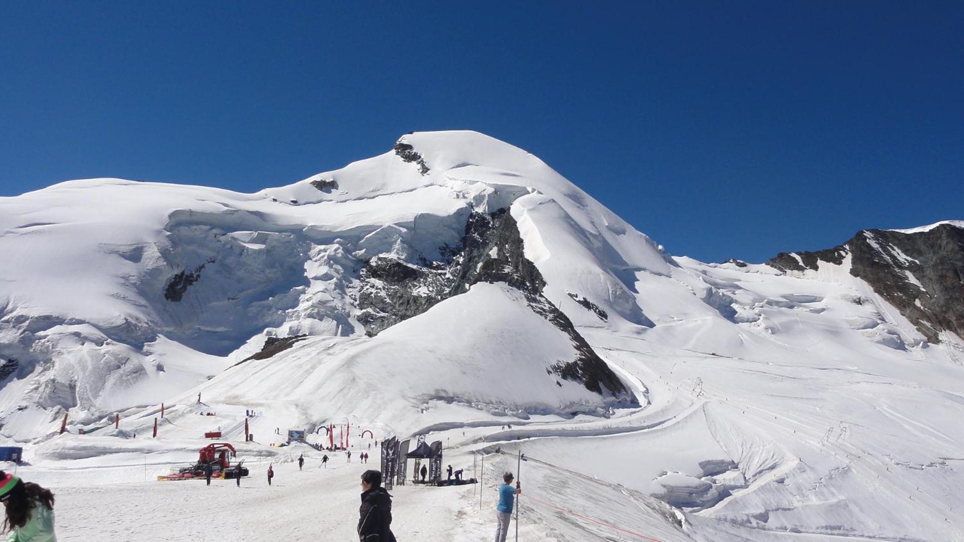 Haus Holiday Saas-Fee Bagian luar foto