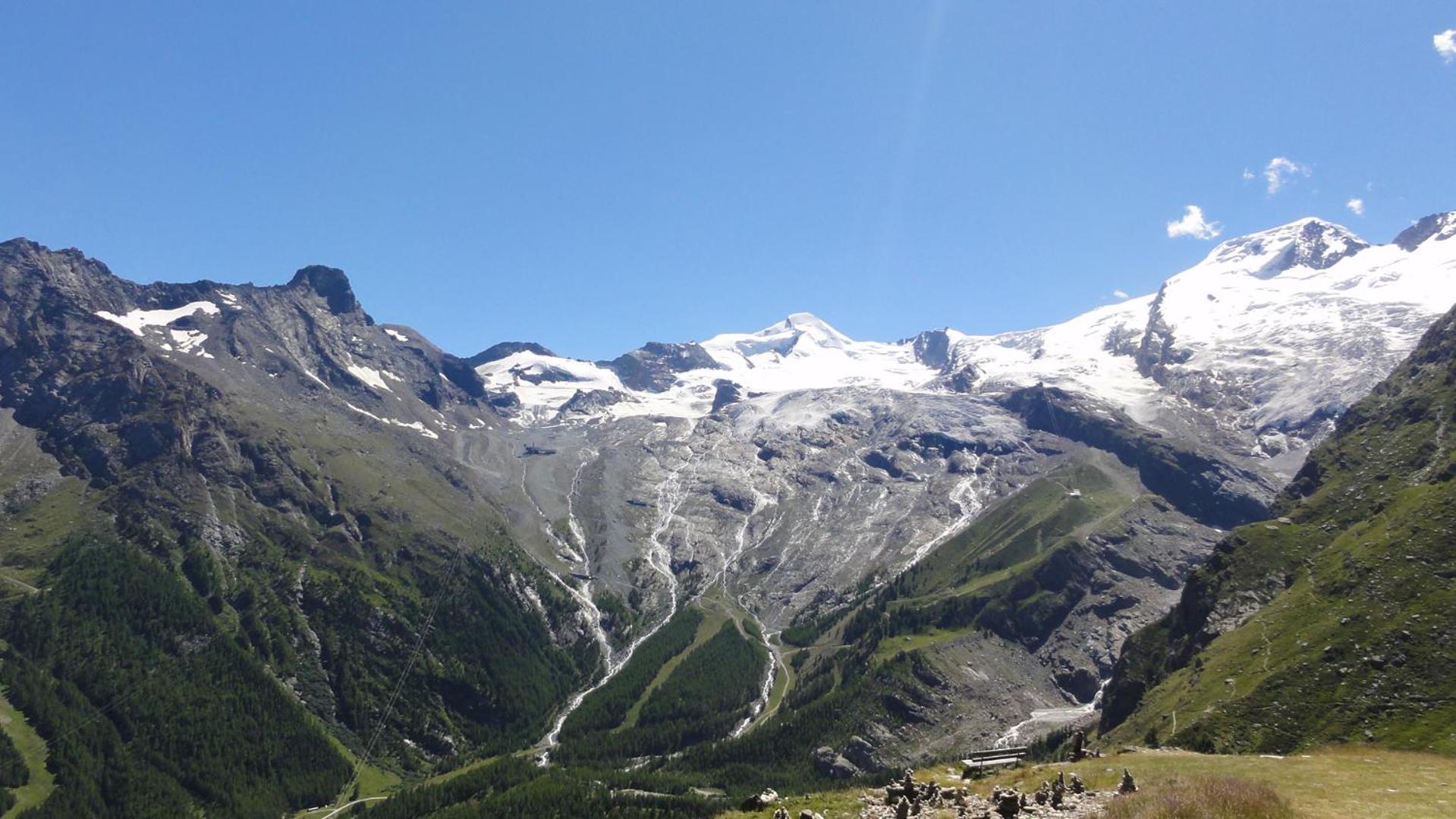 Haus Holiday Saas-Fee Bagian luar foto