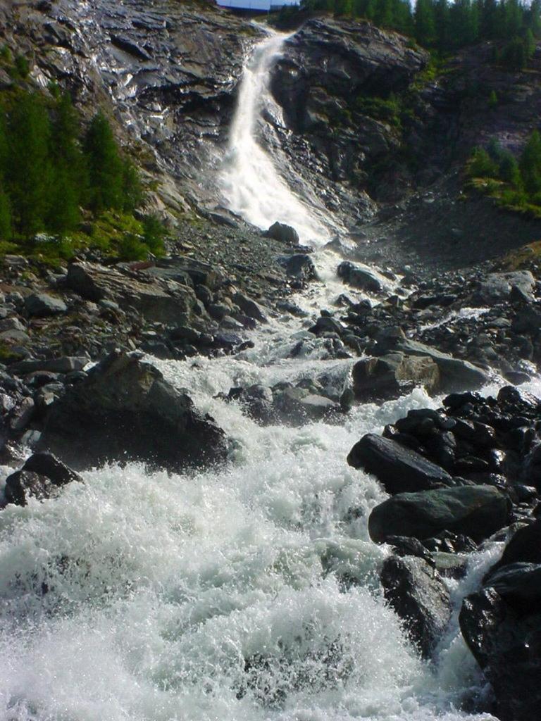 Haus Holiday Saas-Fee Bagian luar foto