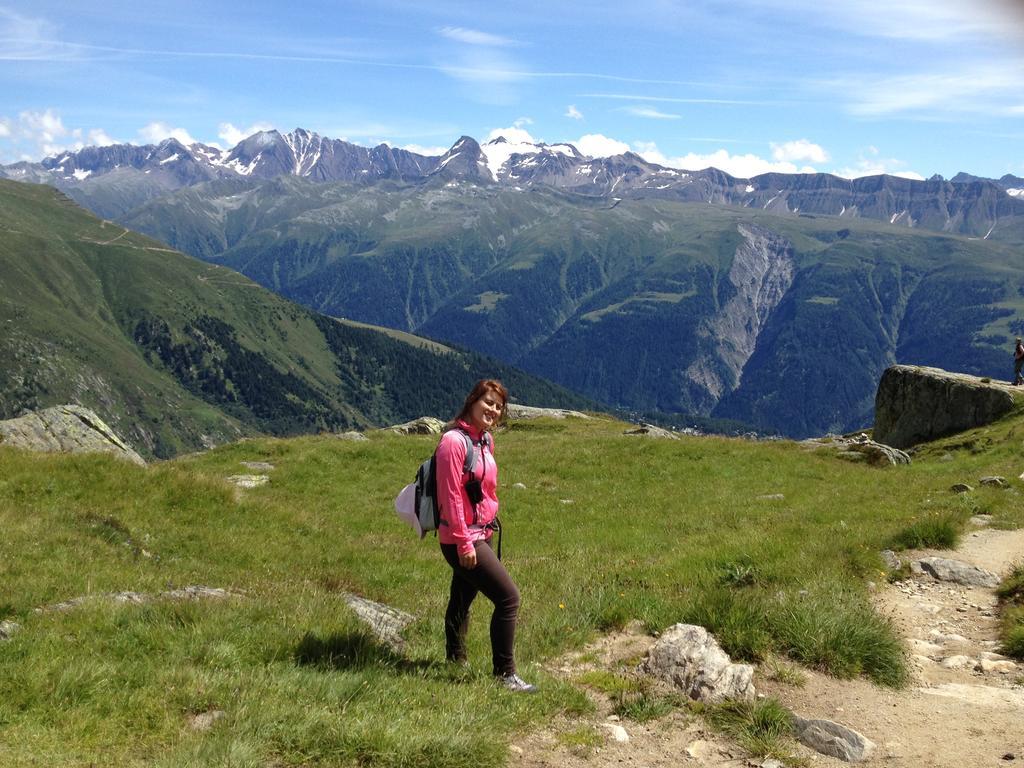 Haus Holiday Saas-Fee Bagian luar foto