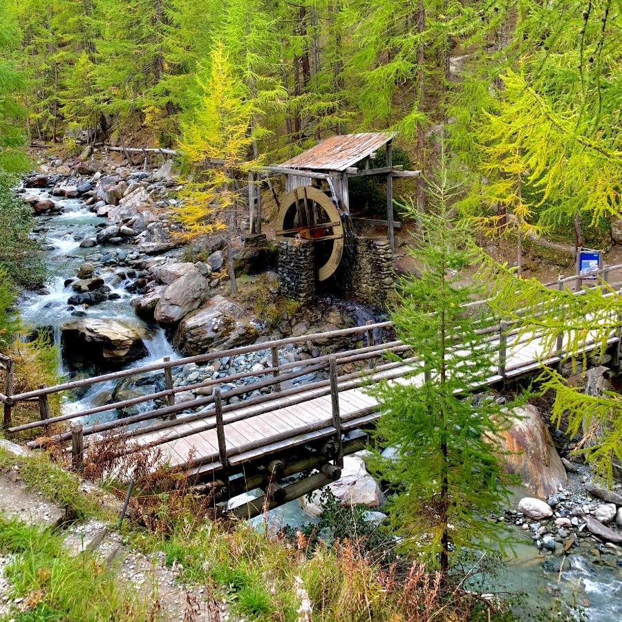 Haus Holiday Saas-Fee Bagian luar foto