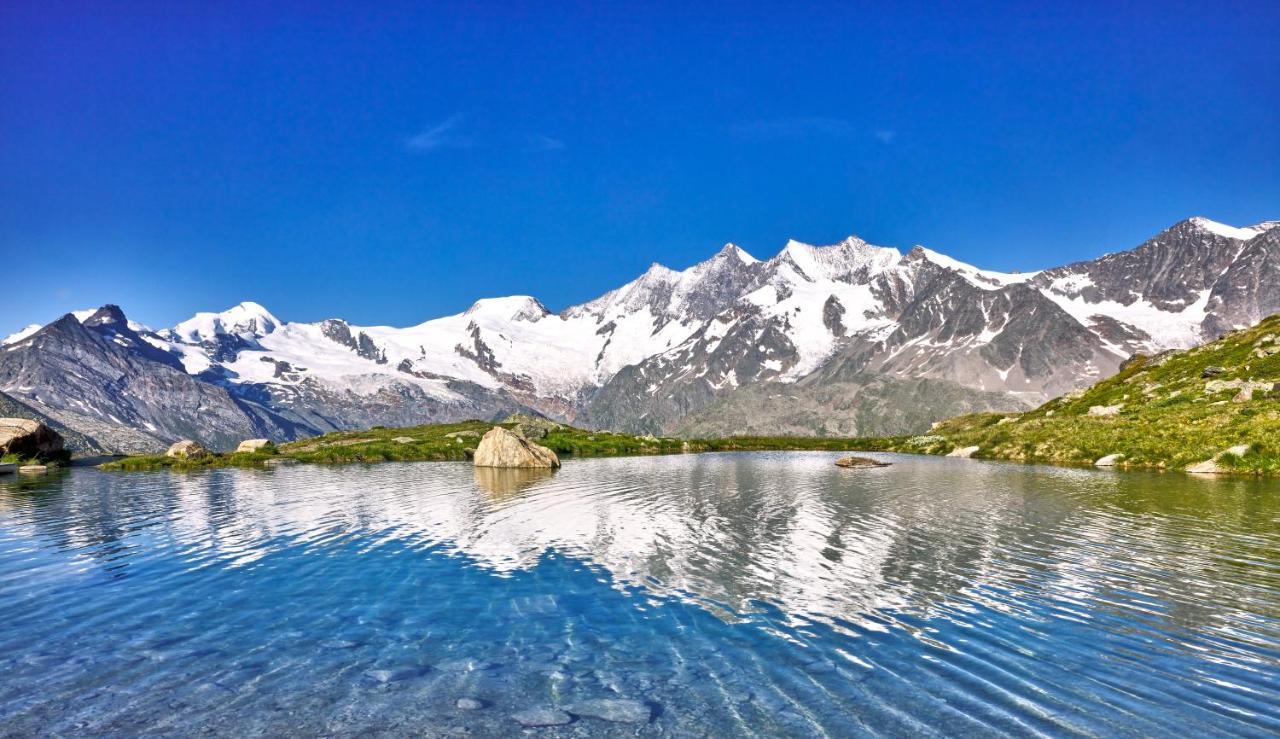 Haus Holiday Saas-Fee Bagian luar foto