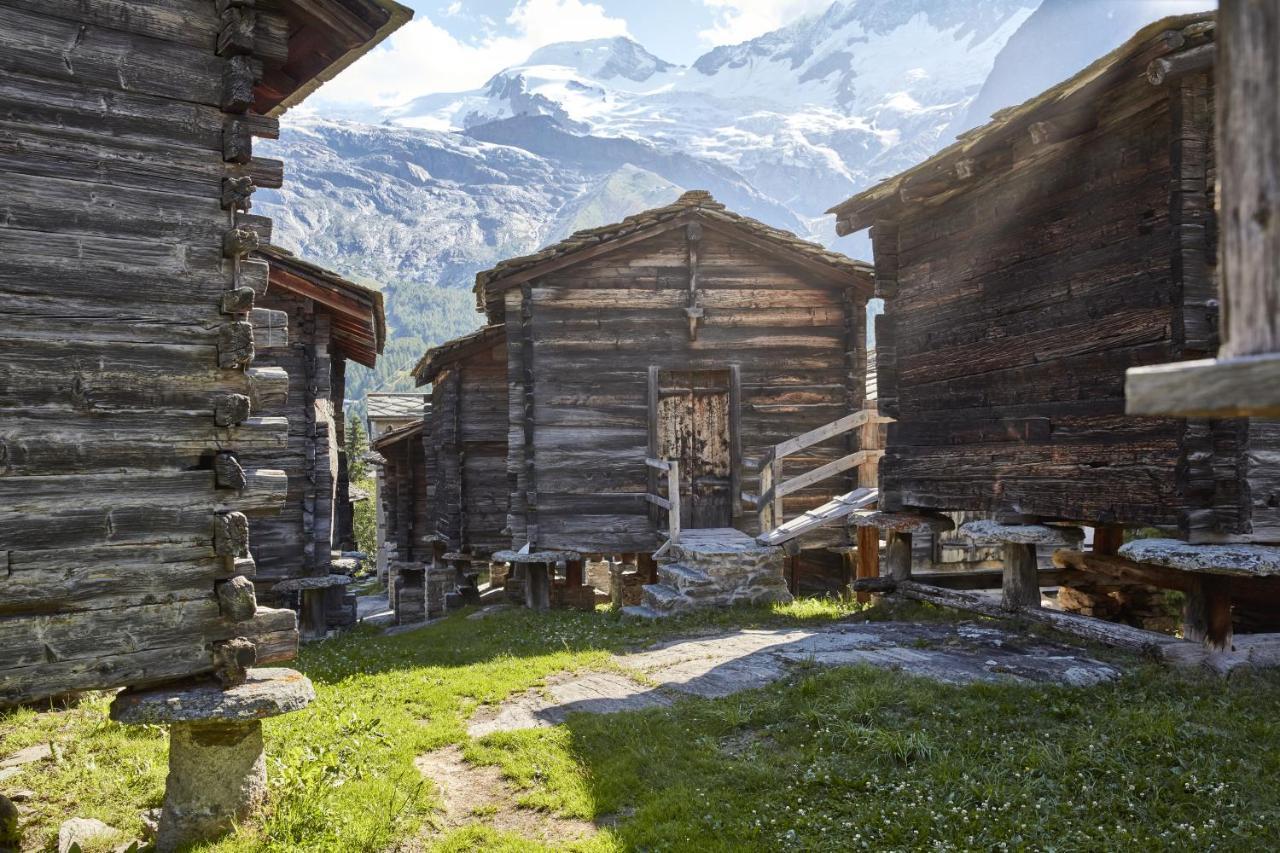 Haus Holiday Saas-Fee Bagian luar foto