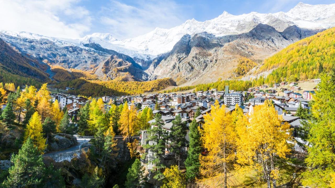 Haus Holiday Saas-Fee Bagian luar foto
