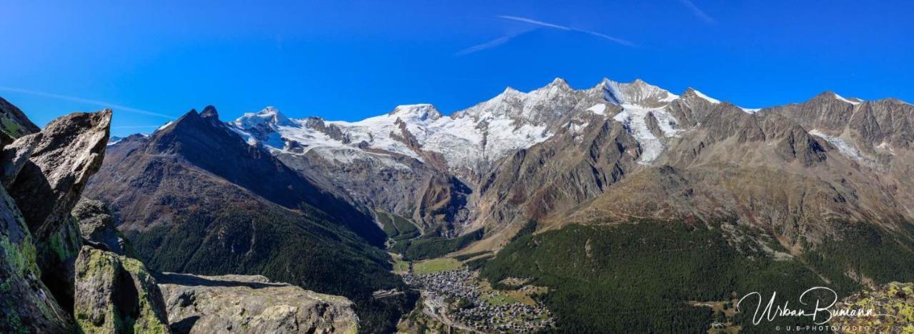 Haus Holiday Saas-Fee Bagian luar foto